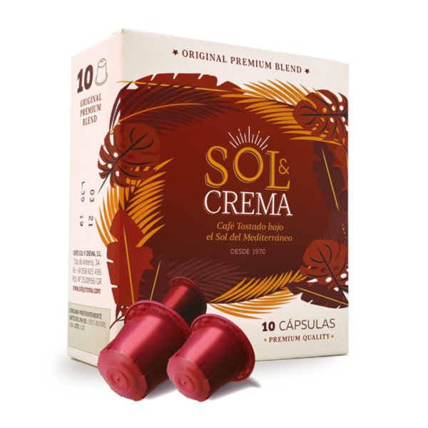 Café Sol y Crema - Original Premium Blend