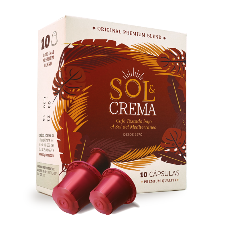 Café Sol y Crema - Original Premium Blend
