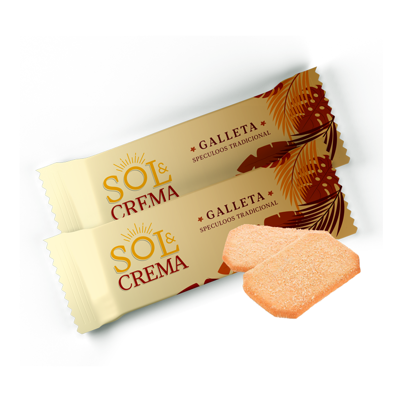 Caja Galletas - Cafés Sol&Crema