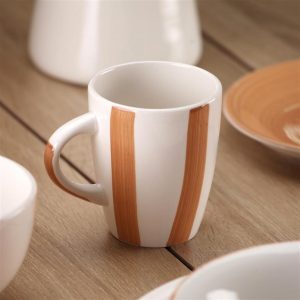 Taza Mug a Rayas Sol&Crema